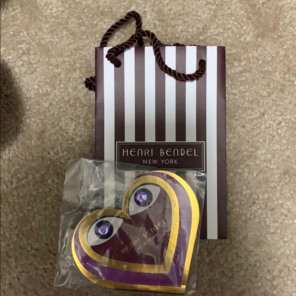 NWT Henri Bendel Note Pad with Free Gift Bag